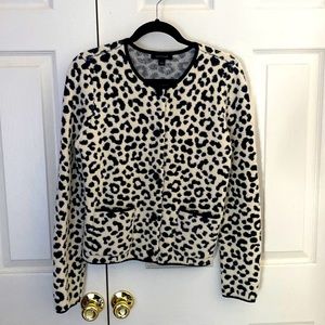 Leopard Print Sweater